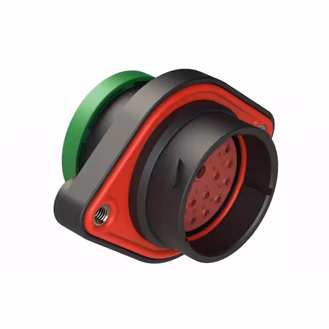 AHDP02-24-18PN-BRA Amphenol Sine Systems Corp  Boîtiers de connecteurs circulaires